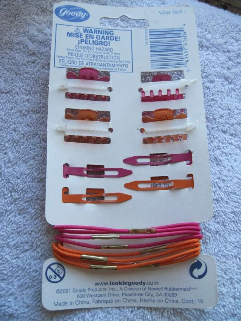 Goody Diva 16 Piece Mega Pack 2001 Inch Wide Plastic Jaw Claw Painted Snap Clips